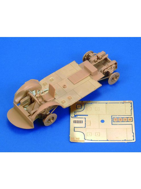 Royal Model - Deck AS 42 Sahariana (for Italeri kit)