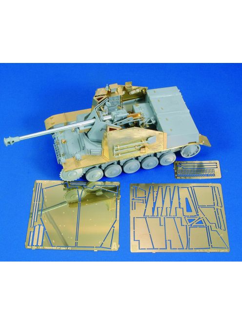 Royal Model - Sd. Kfz. 131 MARDER II part 2° (for Dragon kit)