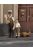 Royal Model - Civilian man with children-WWII