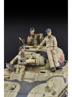 Royal Model - Sherman Clive crew