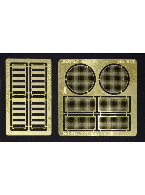 Royal Model - Engine grill screen Pantehr G