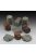 Royal Model - German damaged oil drums-WWII