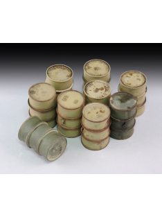 Royal Model - Italian oil drums-WWII