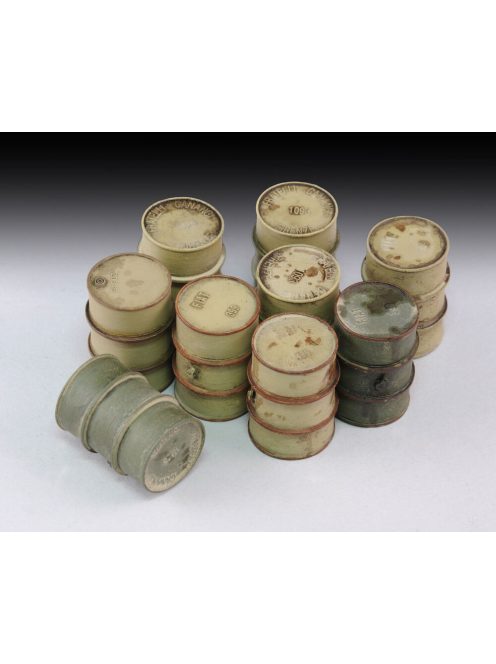 Royal Model - Italian oil drums-WWII
