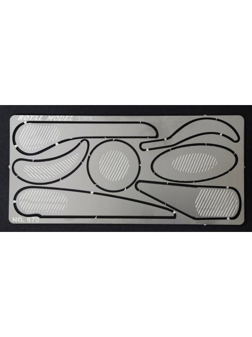 Royal Model - Steel Saws Set