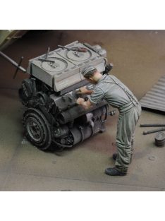 Royal Model - German infantry at work