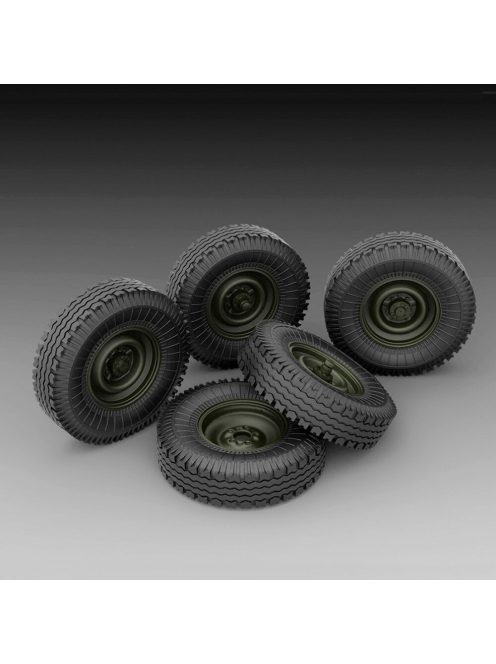 Royal Model - GAZ sagged wheels