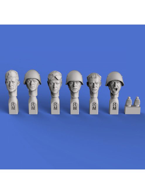 Royal Model - Italian heads WWII (No.2)