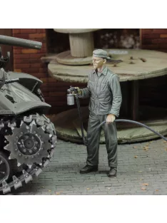 Royal Model - Soldier who paints - WWII