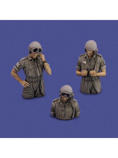 Royal Model - IDF tank crew '1973'