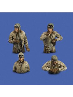 Royal Model - U.S. tank crew WWII