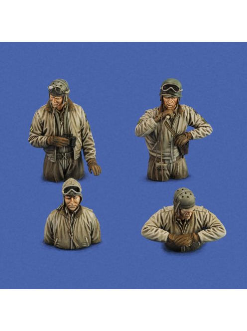 Royal Model - U.S. tank crew WWII