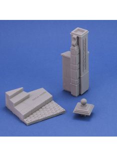 Royal Model - Base with column (75 mm)