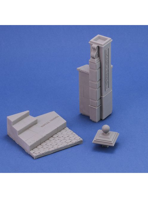 Royal Model - Base with column (75 mm)