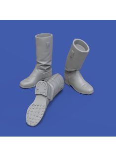   Royal Model - German infantry boots-various positions-WWII (no.4)