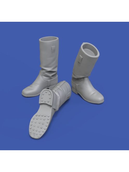 Royal Model - German infantry boots-various positions-WWII (no.4)