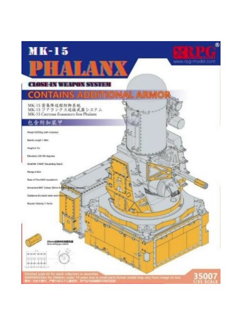RPG - MK-15 Phalanx w/ additional armour