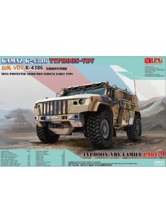   RPG Model - Typhoon VDV K-4386 Mine-Protected Arm. Veh. Early