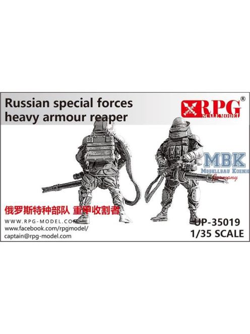 RPG - Russian Special Forces Heavy Armour Reaper