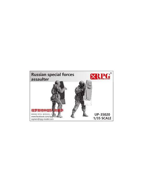 RPG - Russian Special Forces Assaulter