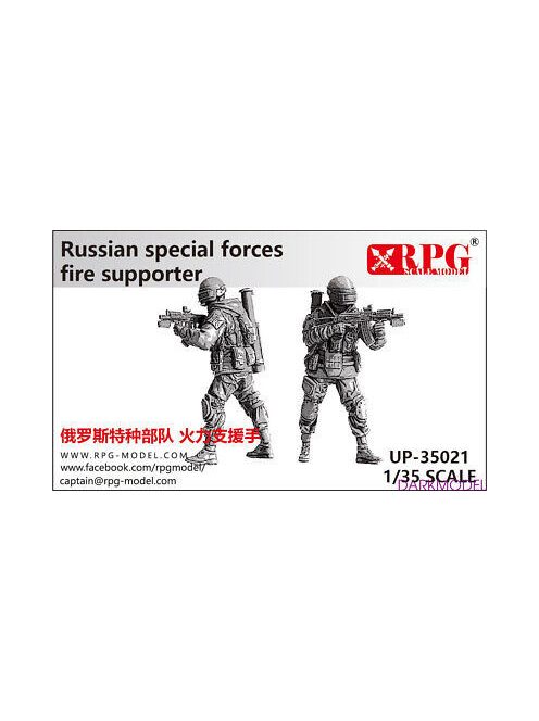 RPG - Russian Special Forces Fire Supporter