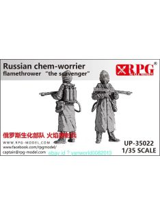   RPG - Russian Chem. Warrior Flamethrower "The Scavenger"