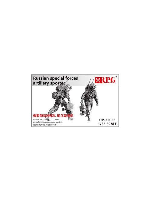 RPG - Russian Special Forces Artillery Spotter