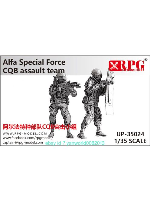 RPG - Alfa Special Force CQB Assault Team