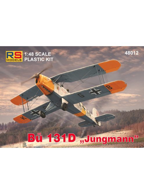RS Models - 1/48 Bü 131D "Jungmann"