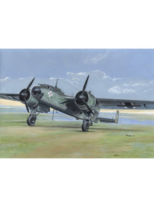 RS Models - 1/72 Dornier 17 P Westfront - 3 decal v. for Luftwaffe   