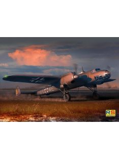   RS Models - Plastikový model letadla 1/72 Dornier 17 F 4 decal v. for Luftwaffe, Spain