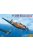 RS Models - Plastikový model letadla 1/72 P-400 Airacobra 6 decal v. for USA, USSR