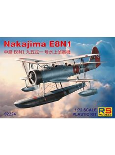   RS Models - Plastikový model letadla 1/72 Nakajima E8N1 4 decal v. for Japan, Great Britain