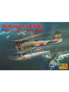  RS Models - Plastikový model letadla 1/72 Nakajima E8N2 4 decal v. for Japan, Thailand