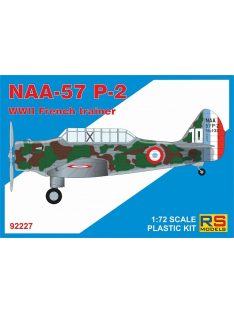   RS Models - Plastikový model letadla 1/72 NAA-57 "France" 5 decal v. for France