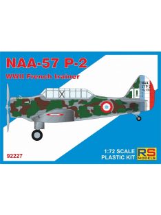   RS Models - Plastikový model letadla 1/72 NAA-57 "France" 5 decal v. for France