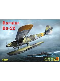   RS Models - Plastikový model letadla 1/72 Dornier 22 4 decal v. for Finland, Luftwaffe, Latvia