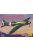 RS Models - Plastikový model letadla 1/72 Reggiane 2005 3 decal v. for Italy, ANR