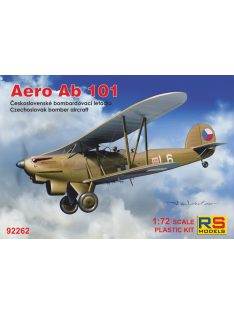   RS Models - Plastikový model letadla 1/72 Aero Ab-101 5 decal v. for Czechslovakia, Luftwaffe