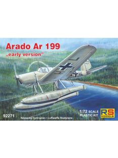   RS Models - 1/72 Arado Ar 199 "early version" - 3 decal v. for Luftwaffe