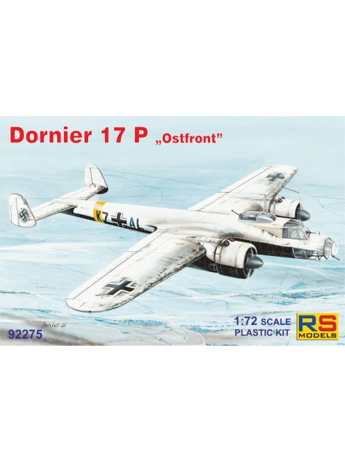 RS Models - 1/72 Dornier 17P "Ostfront" - 3 decal v. for Luftwaffe