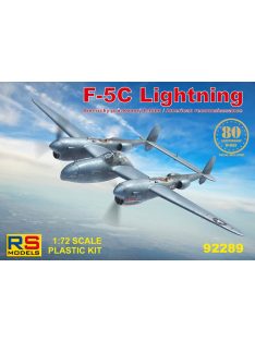 RS Models - 1/72 F-5C Lightning - RS Models