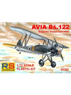 RS Models - 1/72 Avia Bš.122 Bulgaria