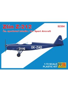 RS Models - 1/72 Zlin Z-212