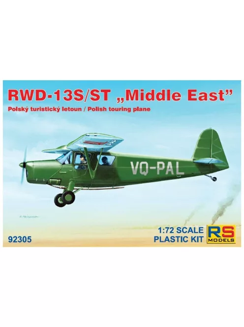 RS Models - RWD-13" Middle East"