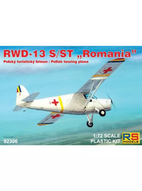 RS Models - RWD-13 "Romania"