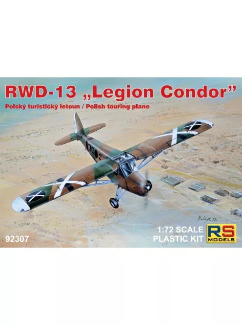 RS Models - RWD-13 "Legion Condor"