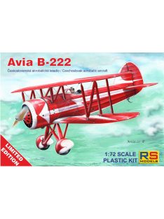 RS Models - 1/72 Avia B-222 - 1 decal v. for Czechoslovakia