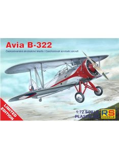 RS Models - 1/72 Avia B-322 - 1 decal v. for Czechoslovakia