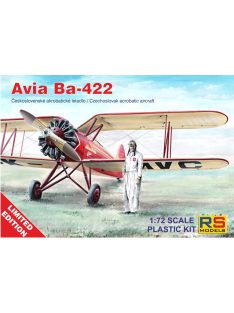 RS Models - 1/72 Avia Ba.422 - 2 decal v. for Czechoslovakia